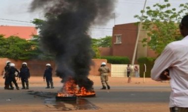Faranah : Les étudiants de l’ISAV dans la rue !