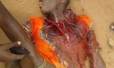 Manifestation à Kamsar : Un jeune tué par balle !