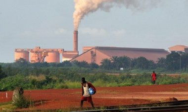 Région: Manifestation à Kamsar (Boké)!