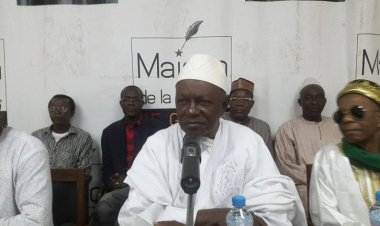 El Hadj Mamoudou Soumah nouveau ‘’Kountigui’ de la basse cote : « j’incarne aujourd’hui l’autorité morale de Labéssenyi, c’est-à-dire la basse Guinée ».