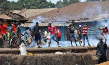 Manifestation à Boké : Quand les jeunes font une nouvelle revendication !