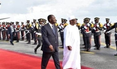 Crise politique au Mali : Des chefs d’État de la CEDEAO rencontrent IBK !