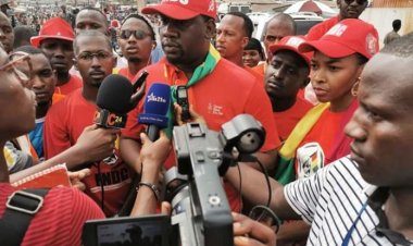 Aliou Bah : ( Réduire le combat à la dimension d’un leader ou une entité, revient à simplifier un problème )