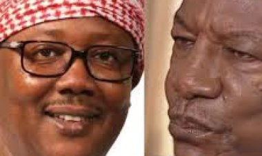 Politics: Emballo shoots Alpha Condé again!