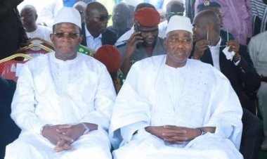 Décès de Amadou Gon Coulibaly : Kassory présente ses condoléances !