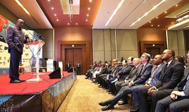 Qualification du Syli cadet : Alpha condé s’en félicite !