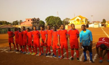 Médias : Le coup d’envoi du tournoi corporatif des médias a été lancé ce mardi à Conakry !