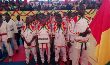 Karaté : La Guinée rafle 22 médailles au terme de la 3ème édition du championnat de la zone 2 !