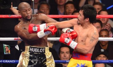 Floyd Mayweather fils a le dernier mot sur Manny Pacquiao
