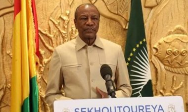 Anniversaire de l’UA: Alpha Condé rend hommage aux devanciers!