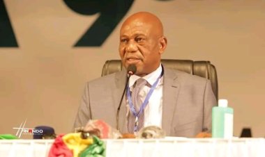 Assemblée Nationale : première page de l’agenda de l’honorable Amadou Damaro Camara