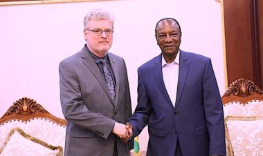 Covid-19 : l’Ambassadeur américain exprime son soutien au peuple de Guinée !