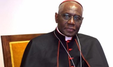 Robert Sarah sur le Covid-19 : ‘’l’homme soi-disant tout-puissant apparaît dans sa réalité crue. Le voilà nu’’