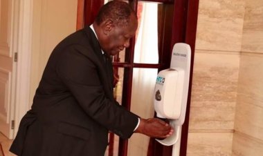 LA CÔTE D’IVOIRE SORT L’ARTILLERIE LOURDE CONTRE COVID19