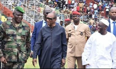 Tires au camp Alpha Yaya Diallo : Première réaction du ministère de la défense !