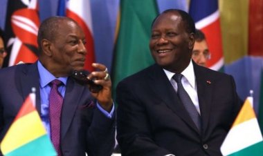 Annulation de la visite d’ADO à Conakry : une décision inattendue de dernière minute prise par Abidjan