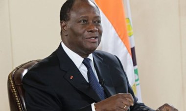 Alassane Ouattara : « C’est une décision prise de longue date…»