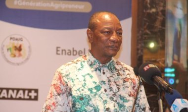 Conakry : le président Alpha Condé préside la 2è édition du Salon des entrepreneurs de Guinée