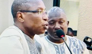 Confrontation avec Toumba Diakité, Dadis tranche !