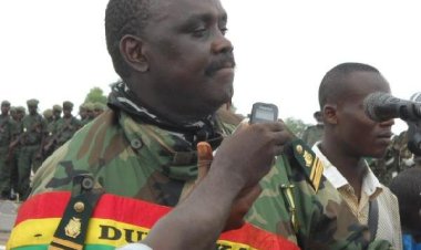 Armée : colonel Mamadouba Bomdabon Camara tire son dernier soupire