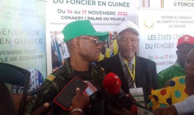 Habitat :  pour le Colonel Bangoura, les élus locaux sont responsables du désastre…