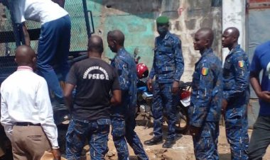 Maison centrale : Mamadou Billo Bah conduit en prison