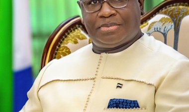 Coopération: le président Maada Bio de la Sierre-Leone annoncé à Conakry