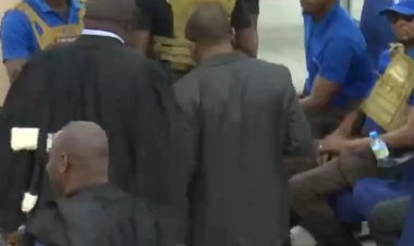 Procès du massacre du 28 septembre 2009: fin de la comparution de Moussa Dadis Camara