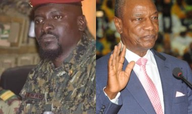 Kankan : duel au sommet entre Alpha Condé et Mamady Doumbouya