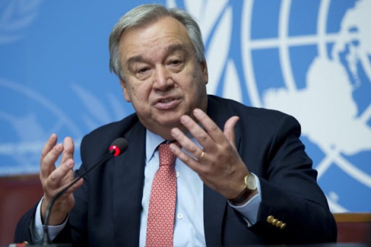 Antonio Guterres: «Il faut 3000 milliards de dollars» pour le Sud contre le coronavirus»