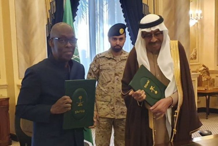 Le ministre de la défense Dr Mohamed Diané en Arabie saoudite : signature d’un important protocole d’accord de coopération militaire