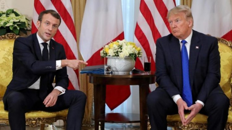 Trump et Macron affichent plus que jamais leurs différends au sommet de l’Otan