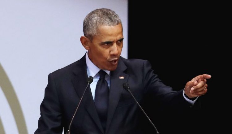 Barack Obama : « Une partie du monde est sur le point de rebasculer vers un ordre ancien, plus brutal »