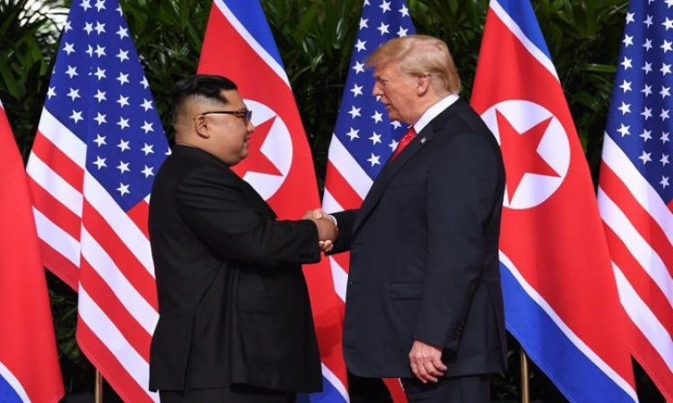 Ce qu’il faut retenir de la rencontre entre Donald Trump et Kim Jong-un