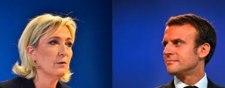 Urgent: Duel entre Emmanuel Maccron et Marine Le Pen pour le second tour de la présidentielle en France !