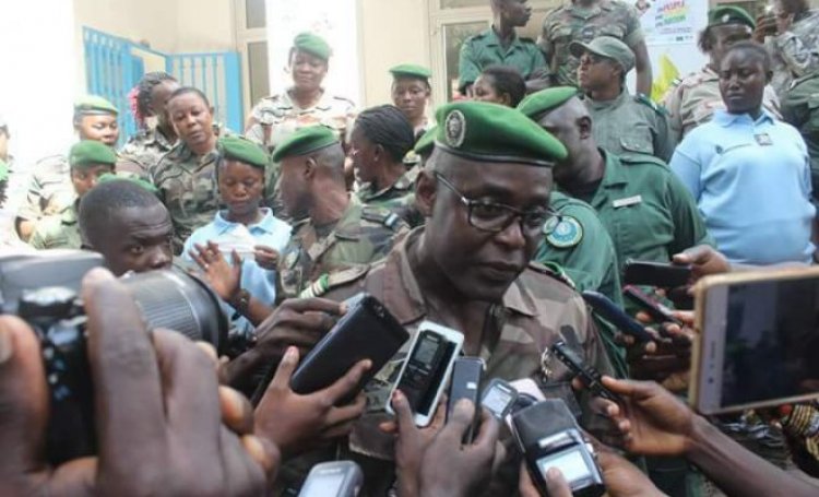 Urgent : Colonel Mamadou Alpha Barry suspendu de ses fonctions !