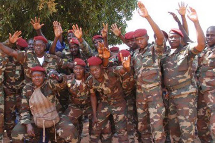 Reforme de l’armée guinéenne: Le regard critique d’un spécialiste en la matière !