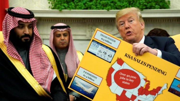 Défense : Trump met son veto au blocage de ventes d’armes à l’Arabie saoudite !