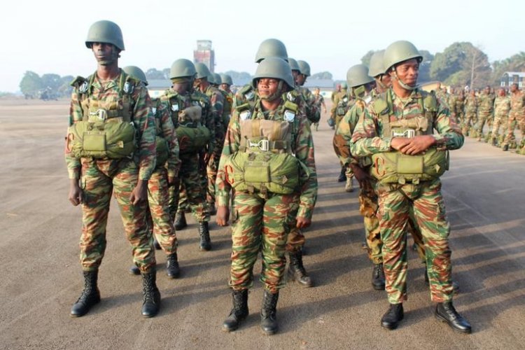 Défense : 23 ans après, la campagne de saut des parachutistes guinéens lancée en Guinée !