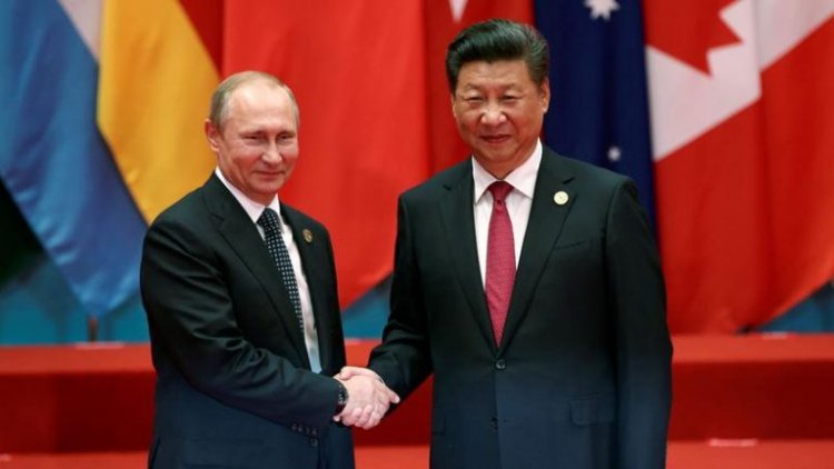 Géopolitique internationale: L’axe Moscou-Pékin se renforce…