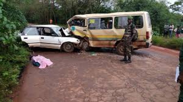 Mamou : Des joueurs du club Etoiles de Guinée périssent dans un accident