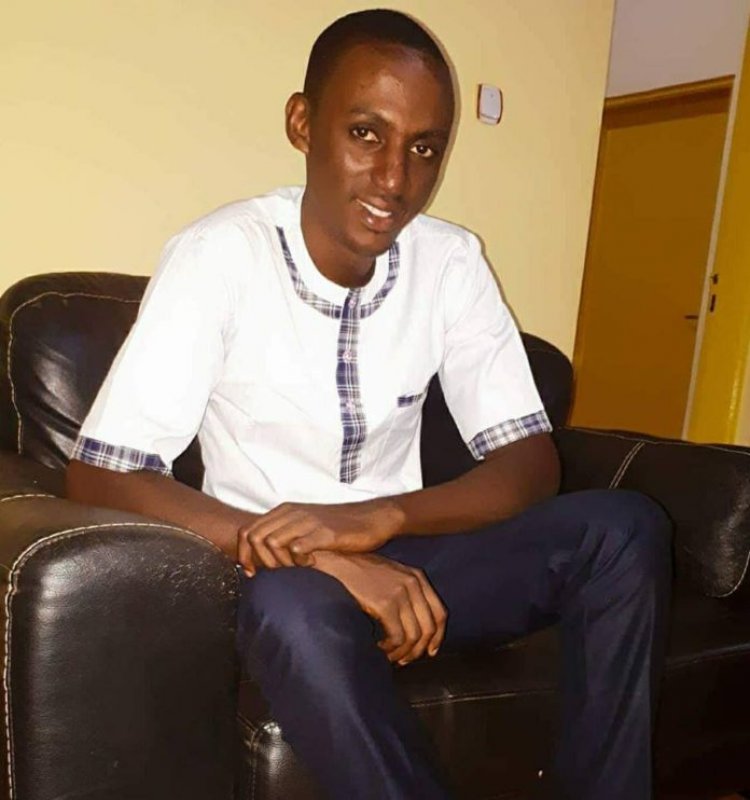 Tougué: Des jeunes rendent hommage à Baldé Ousmane