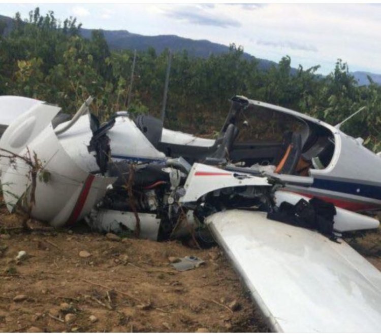 Urgent: Crash d’un avion à Sougueta !