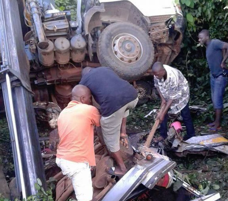 Urgent : Un accident grave fait 6 morts entre Kindia et Mamou !