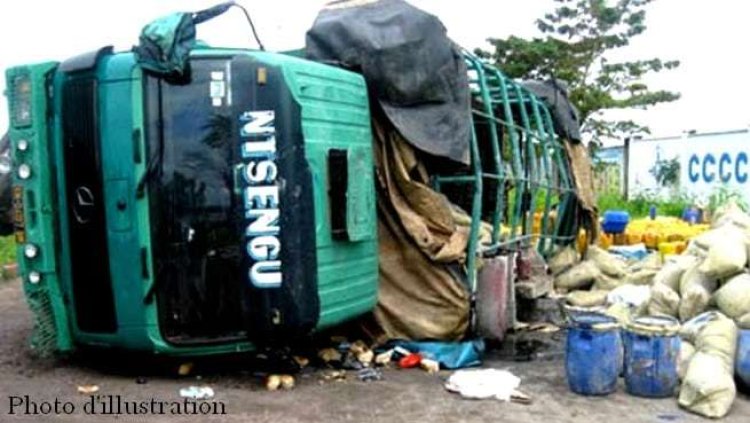 Région : 3 morts dans un accident de la circulation à Dubréka !