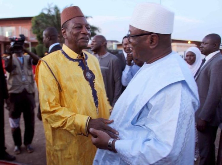 Mœurs politiques à la malienne et Guinéene. ( Par Sow Boubacar )