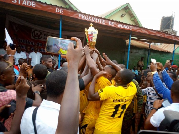 Tournoi des médias guinéens : La RTG remporte le trophée….