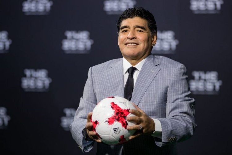 Mondial 2018 : Diego Maradona fait une annonce surprenante !