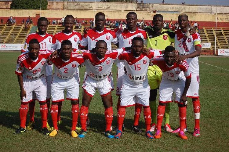 Coupe de la CAF : le Horoya domine l’IR Tanger à Conakry !