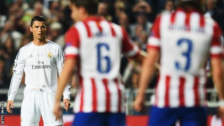 Ligue des Champions: l’Atletico Madrid v Real Madrid en quarts de finale